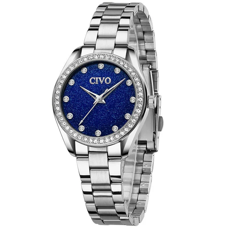 8119C | Quartz Women Watch | Stainless steel Band