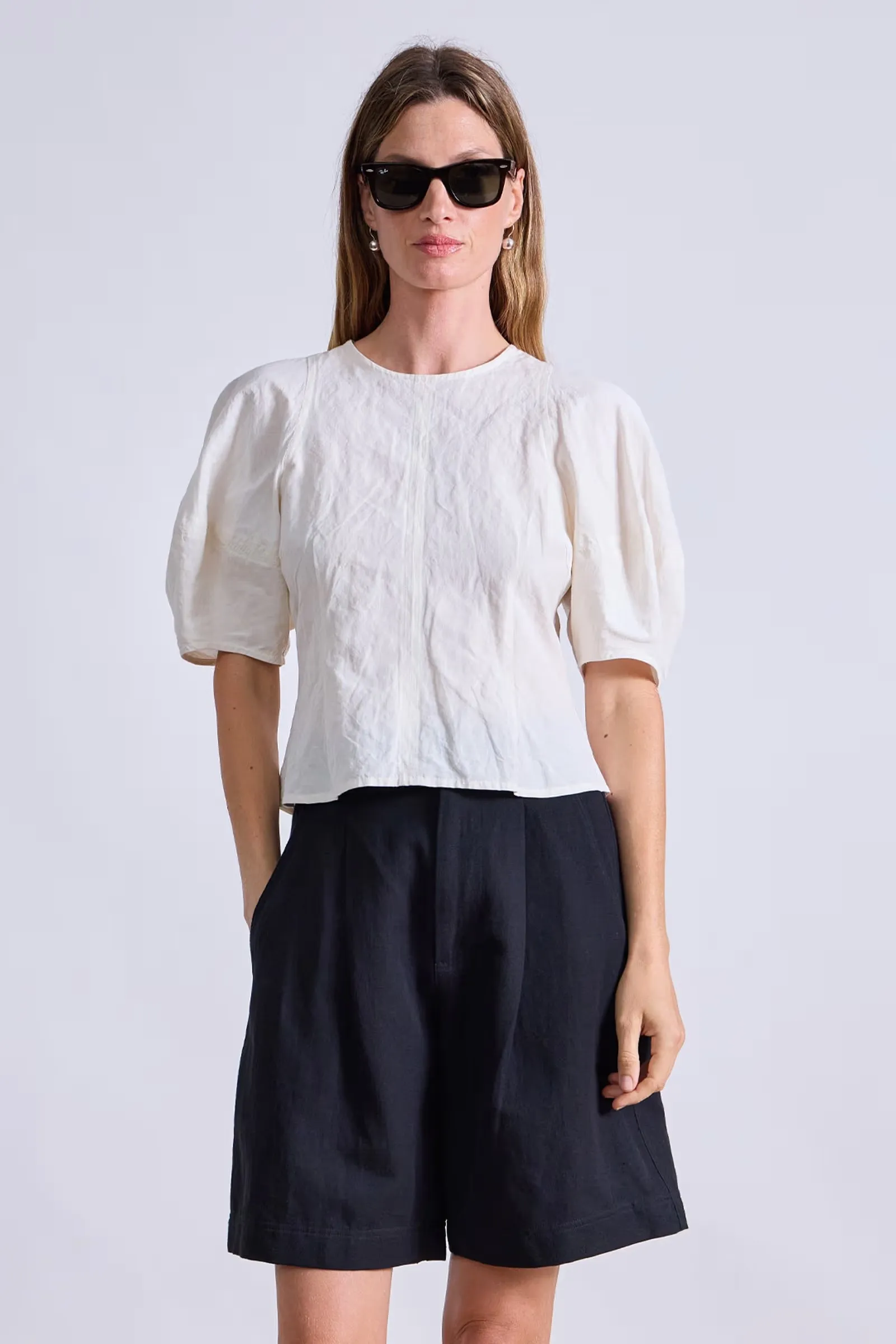 Apiece Apart Lino Top