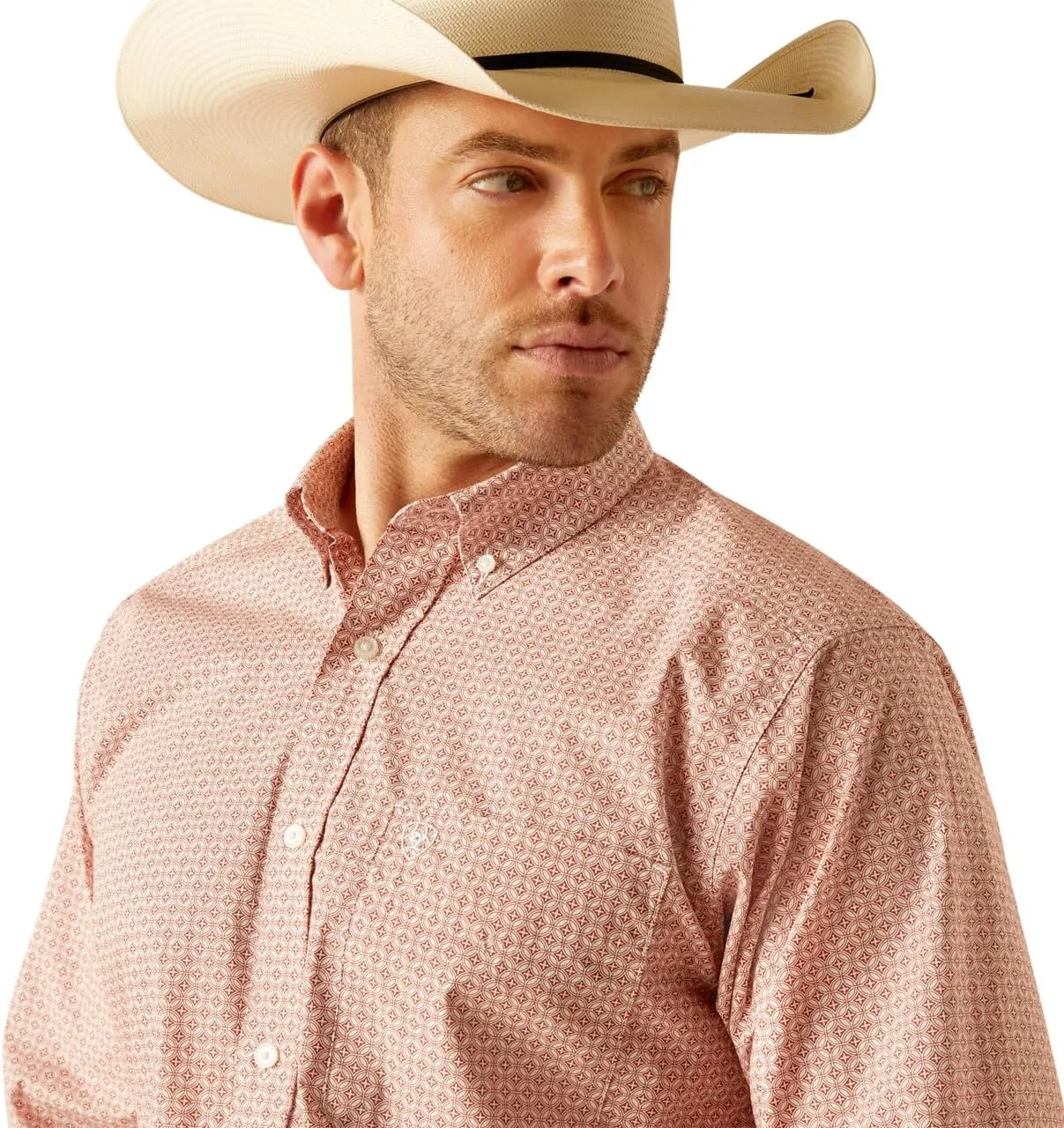 Ariat Men's Derrick Classic Fit Shirt