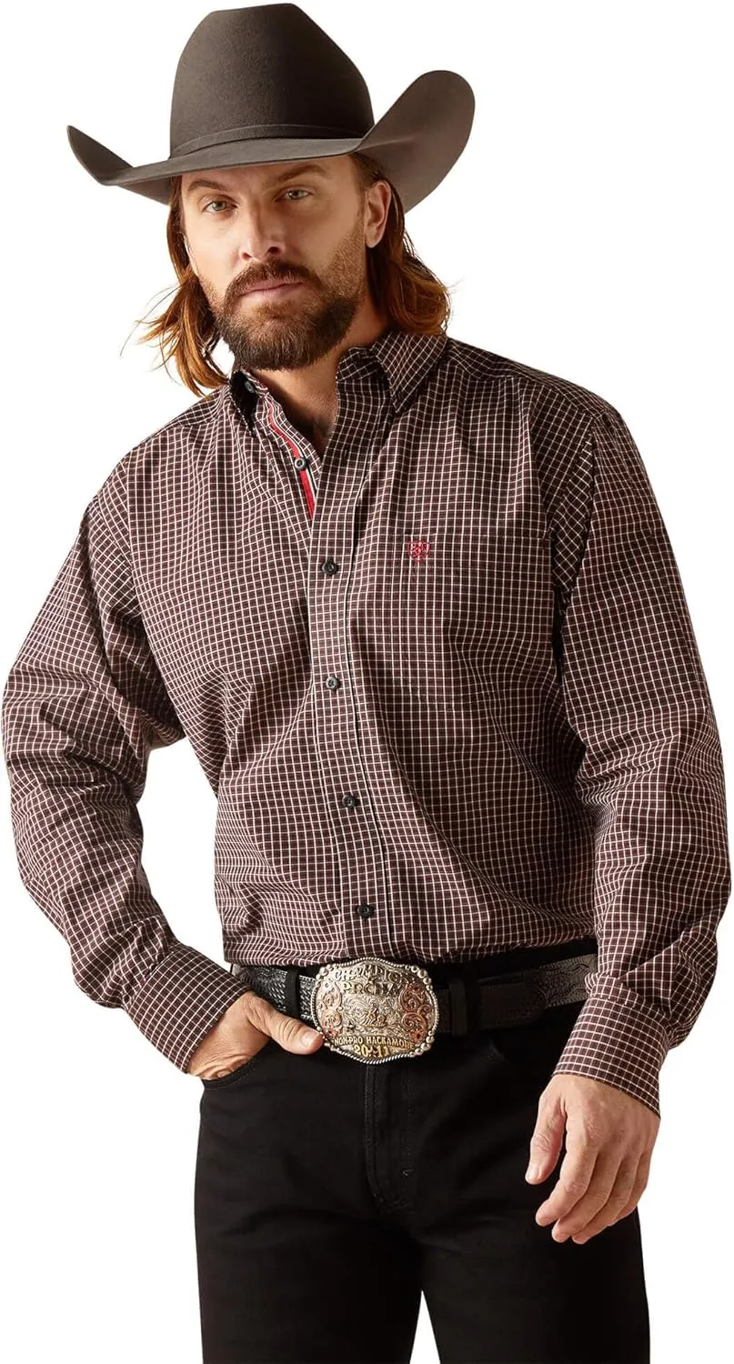 Ariat Men's Pro Series Team Channing Classic Fit Shirt