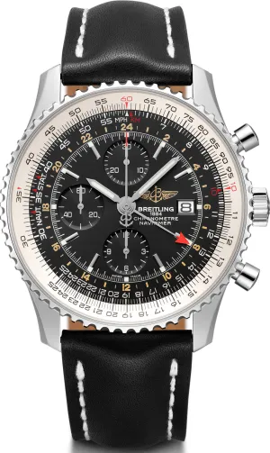 BRT Watch Navitimer Chronograph GMT 46