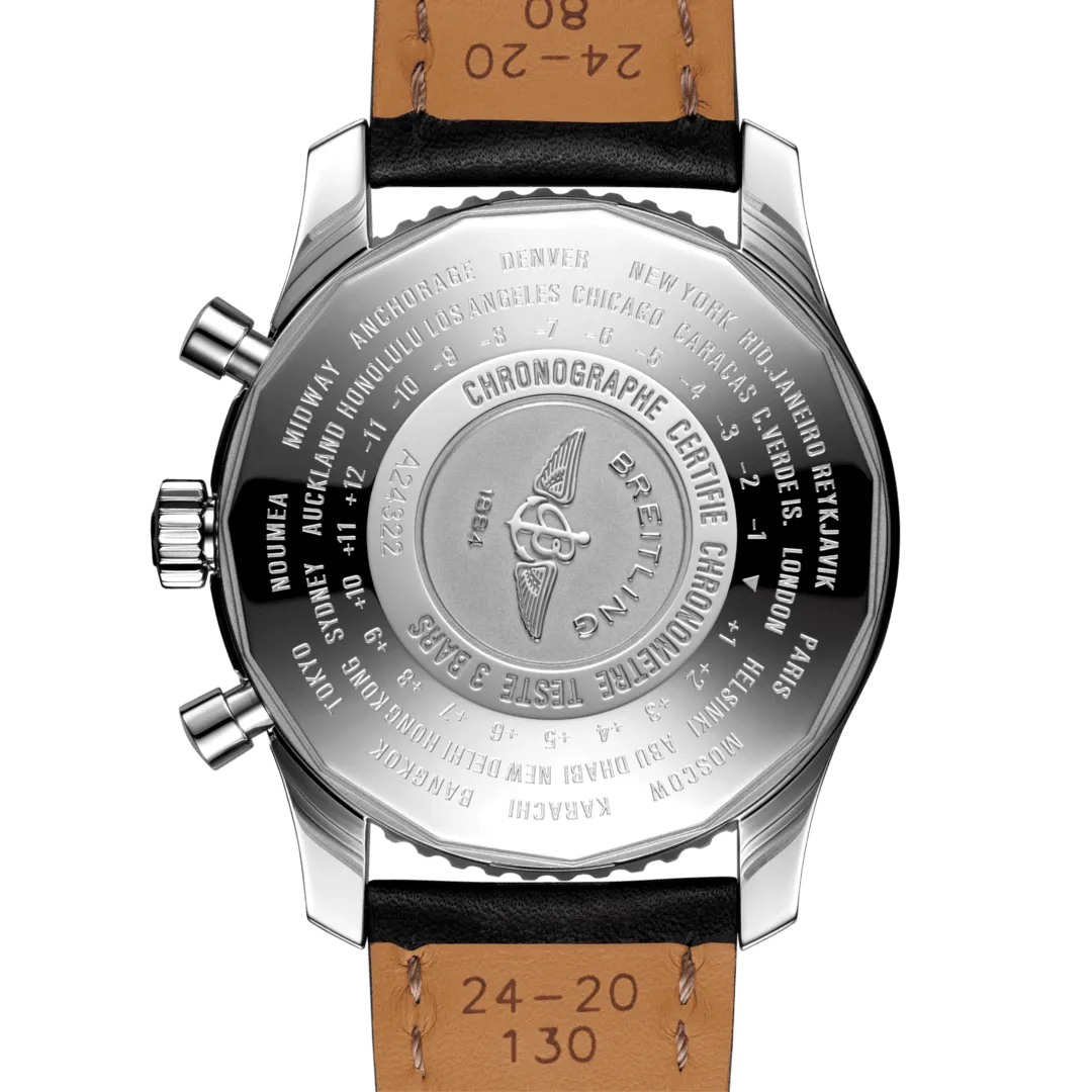 BRT Watch Navitimer Chronograph GMT 46