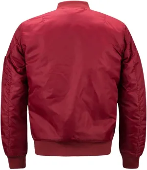 Cresay Men's Sportswear Bomber Jackets Blouson Coats Thick Outwear