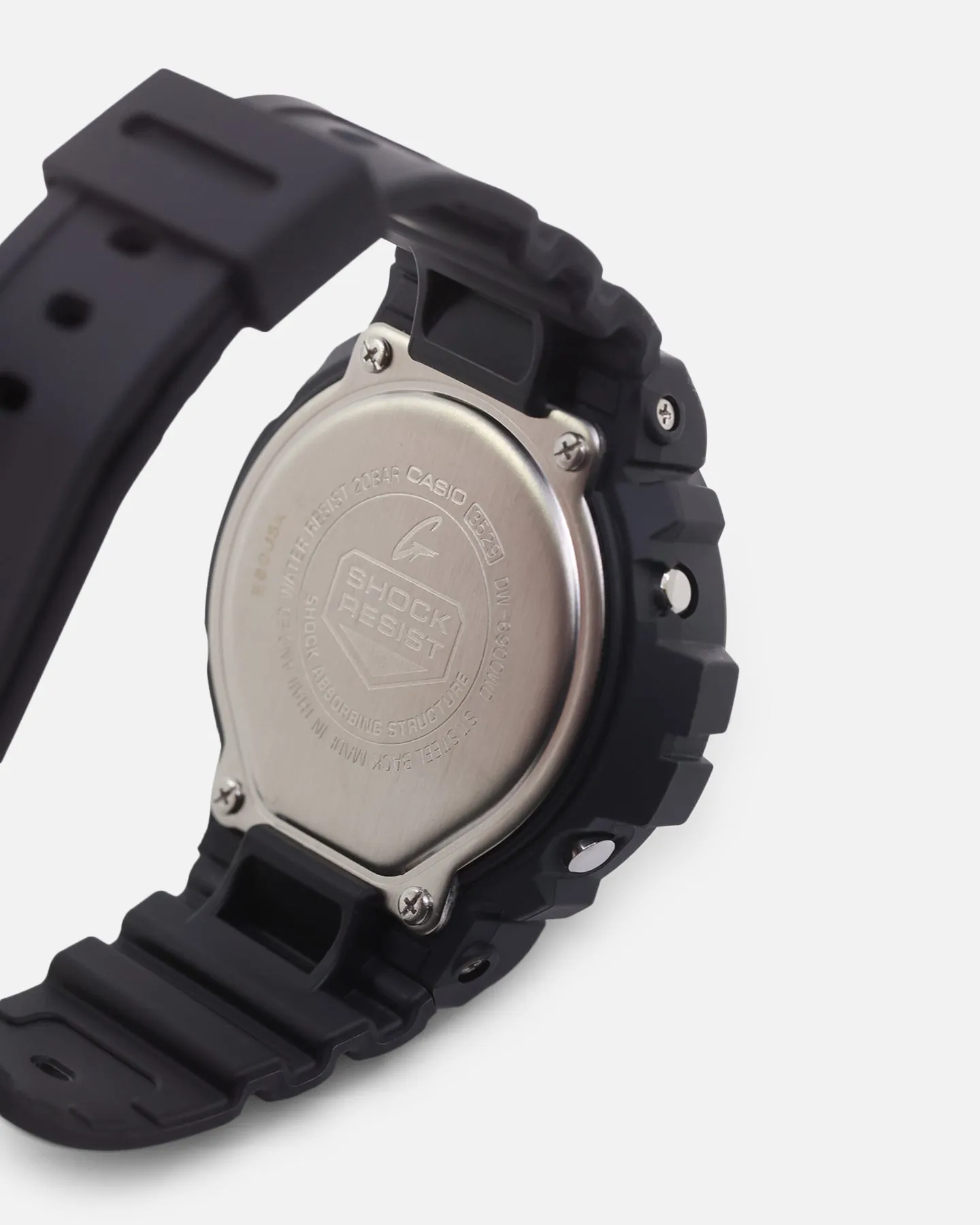 G Shock DW-6900WD-1DR Watch Black
