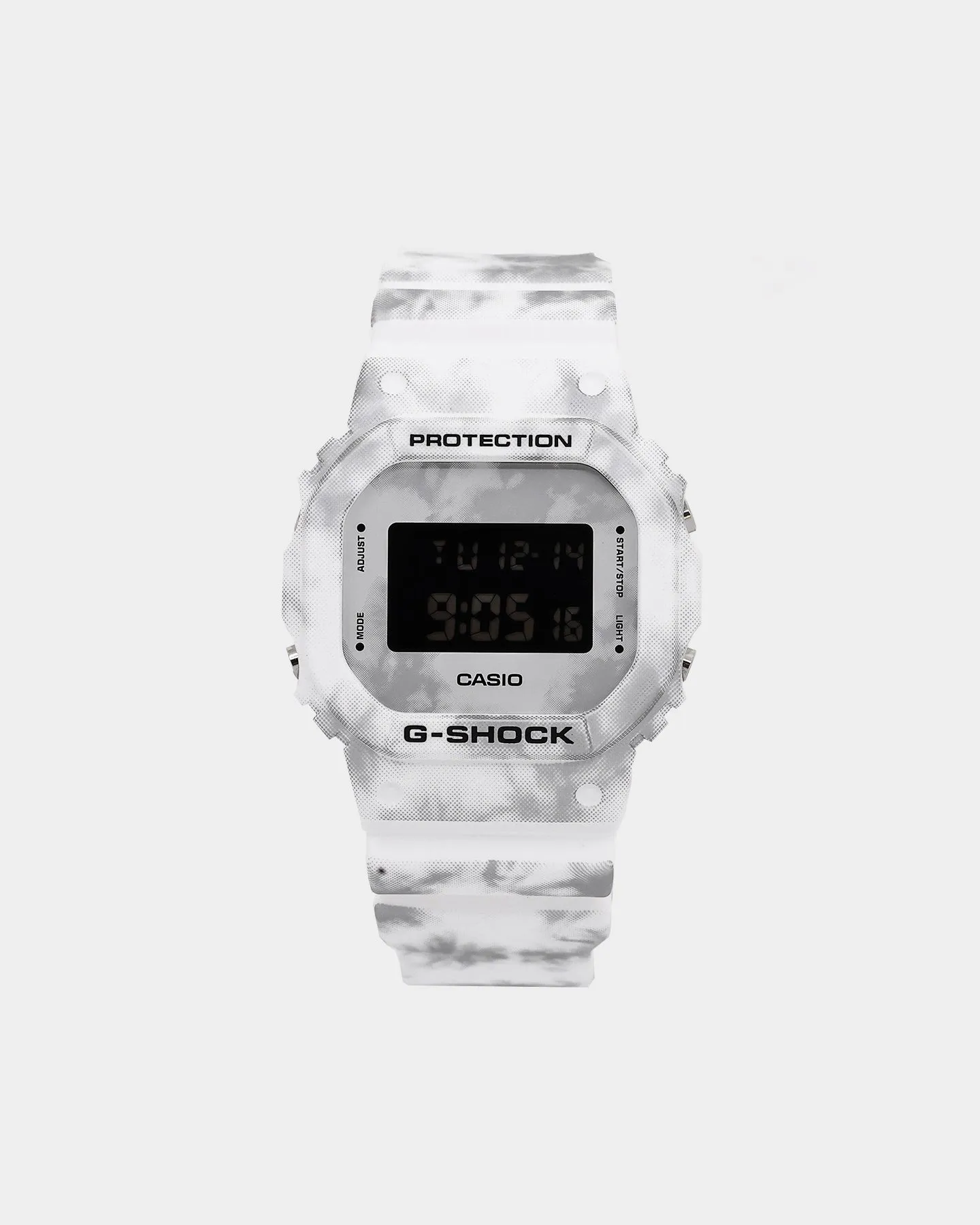 G SHOCK DW5600GC-7D Snow Camo