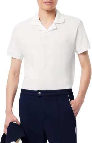 Lacoste Men's Classic Fit Buttonless Polo