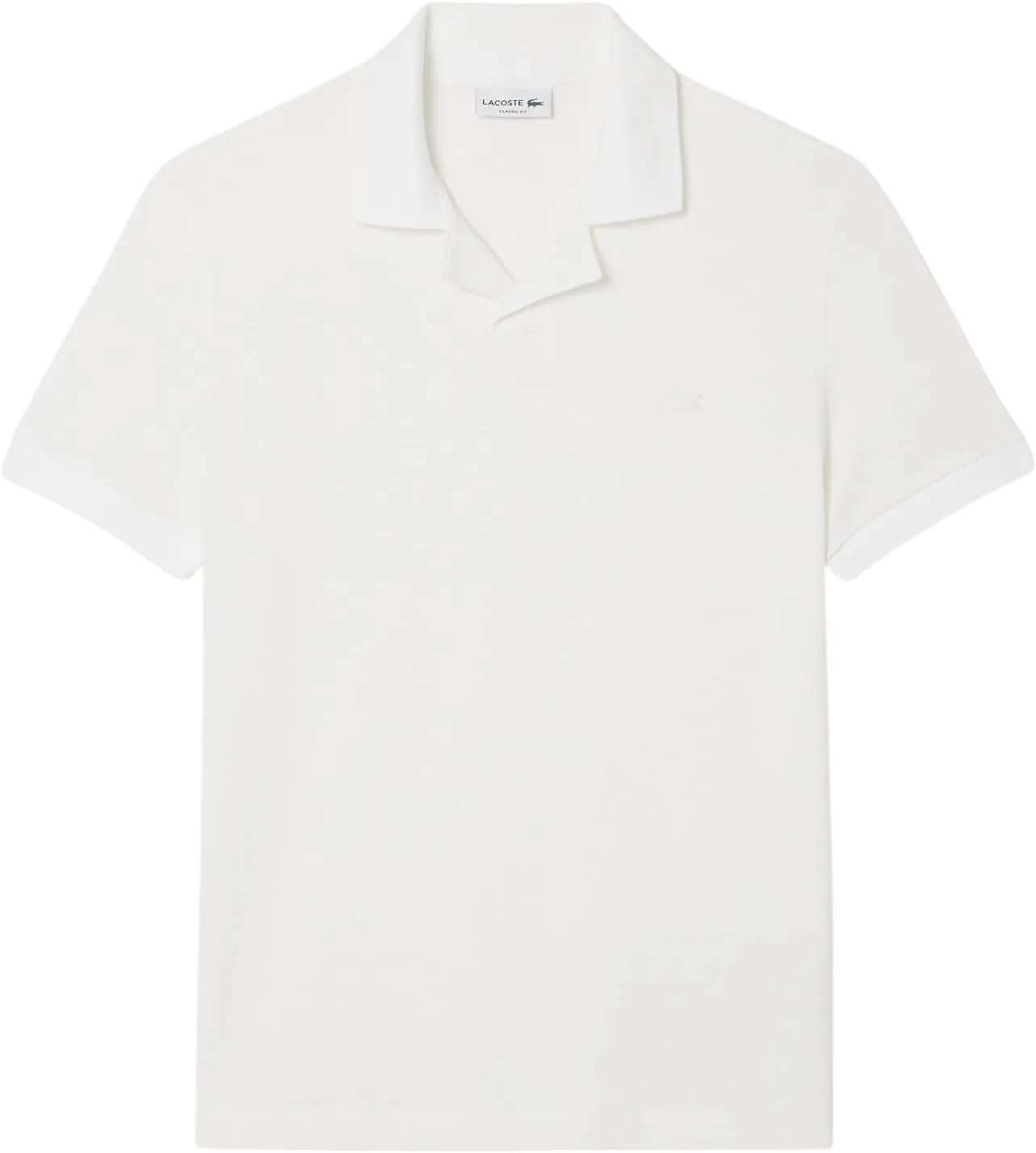 Lacoste Men's Classic Fit Buttonless Polo