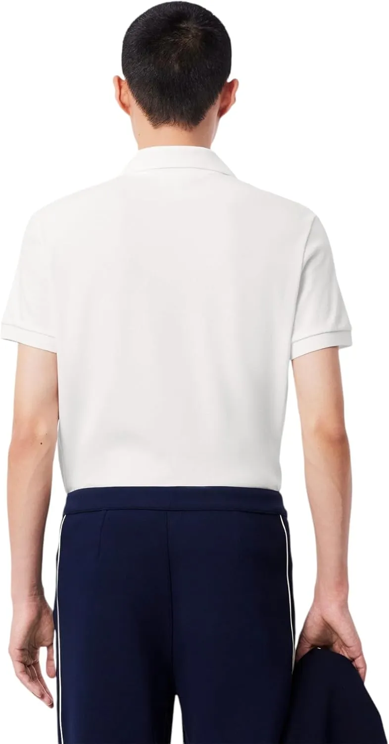 Lacoste Men's Classic Fit Buttonless Polo
