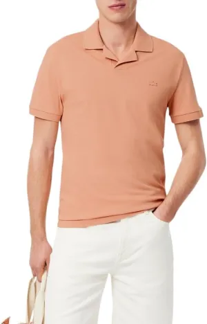 Lacoste Men's Classic Fit Buttonless Polo