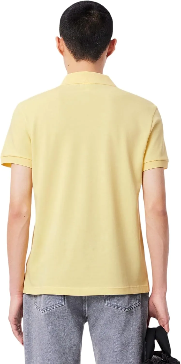 Lacoste Men's Classic Fit Buttonless Polo