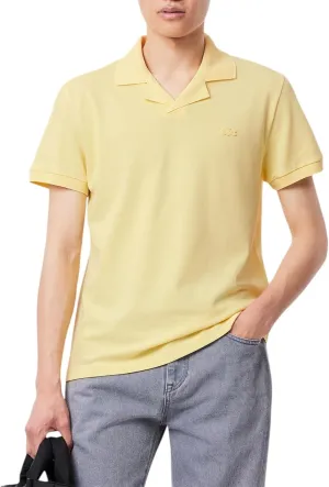 Lacoste Men's Classic Fit Buttonless Polo