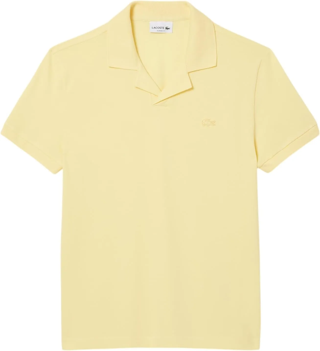 Lacoste Men's Classic Fit Buttonless Polo