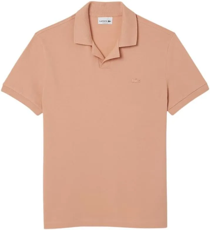 Lacoste Men's Classic Fit Buttonless Polo