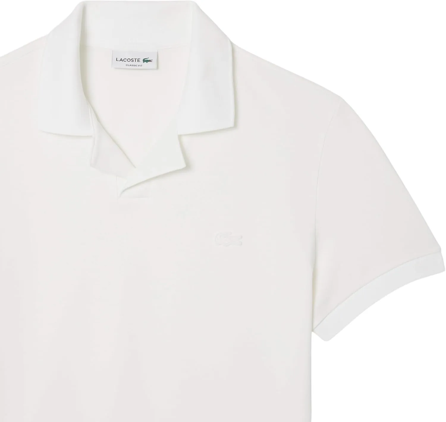 Lacoste Men's Classic Fit Buttonless Polo