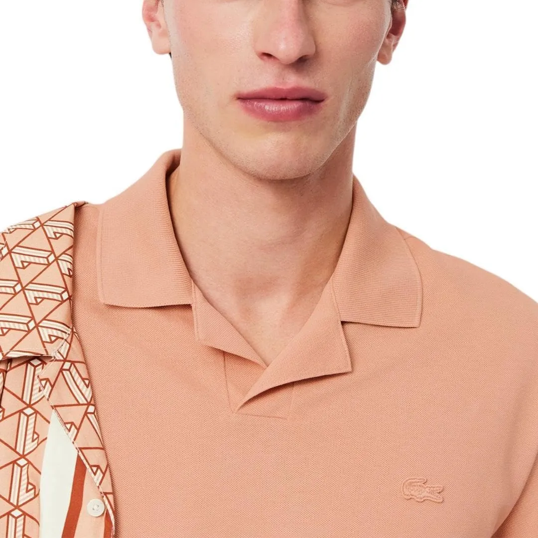 Lacoste Men's Classic Fit Buttonless Polo