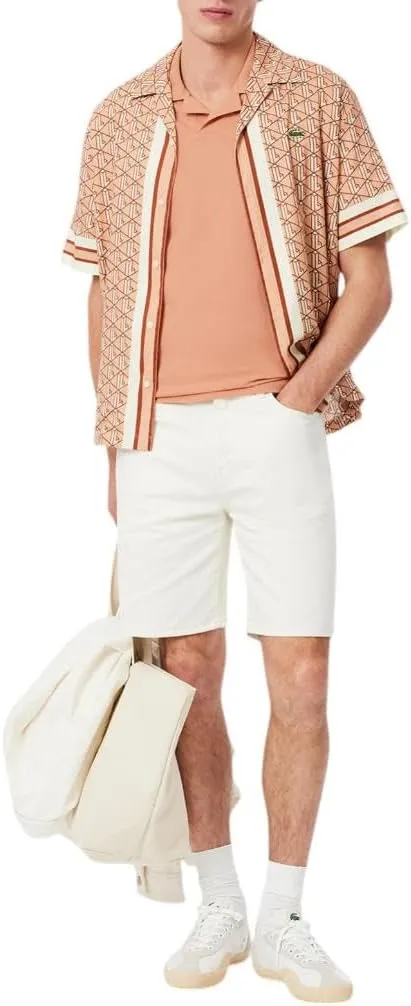 Lacoste Men's Classic Fit Buttonless Polo