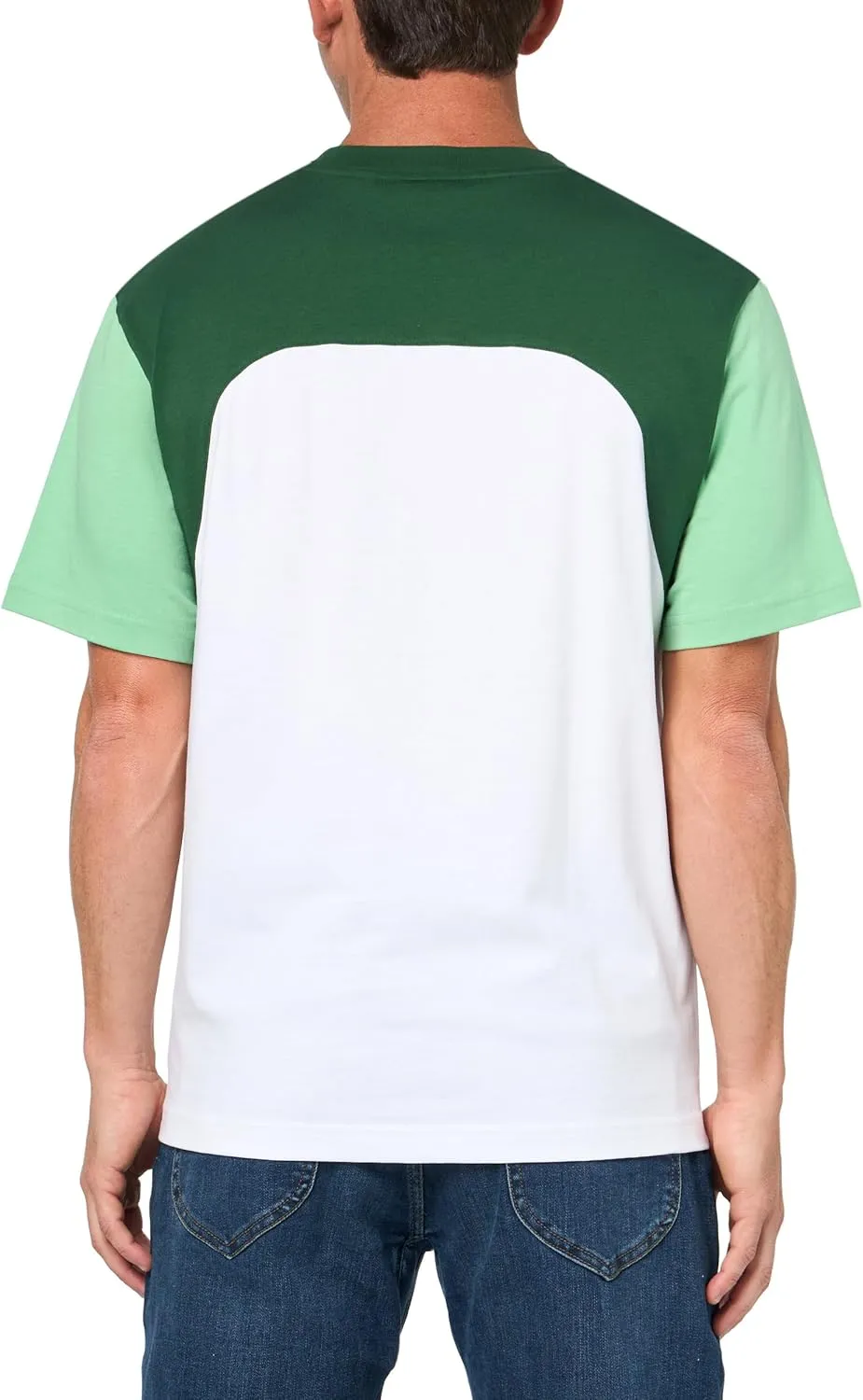 Lacoste Men's Classic Fit Colorblock T-Shirt