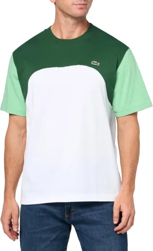 Lacoste Men's Classic Fit Colorblock T-Shirt