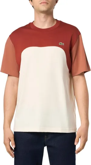 Lacoste Men's Classic Fit Colorblock T-Shirt