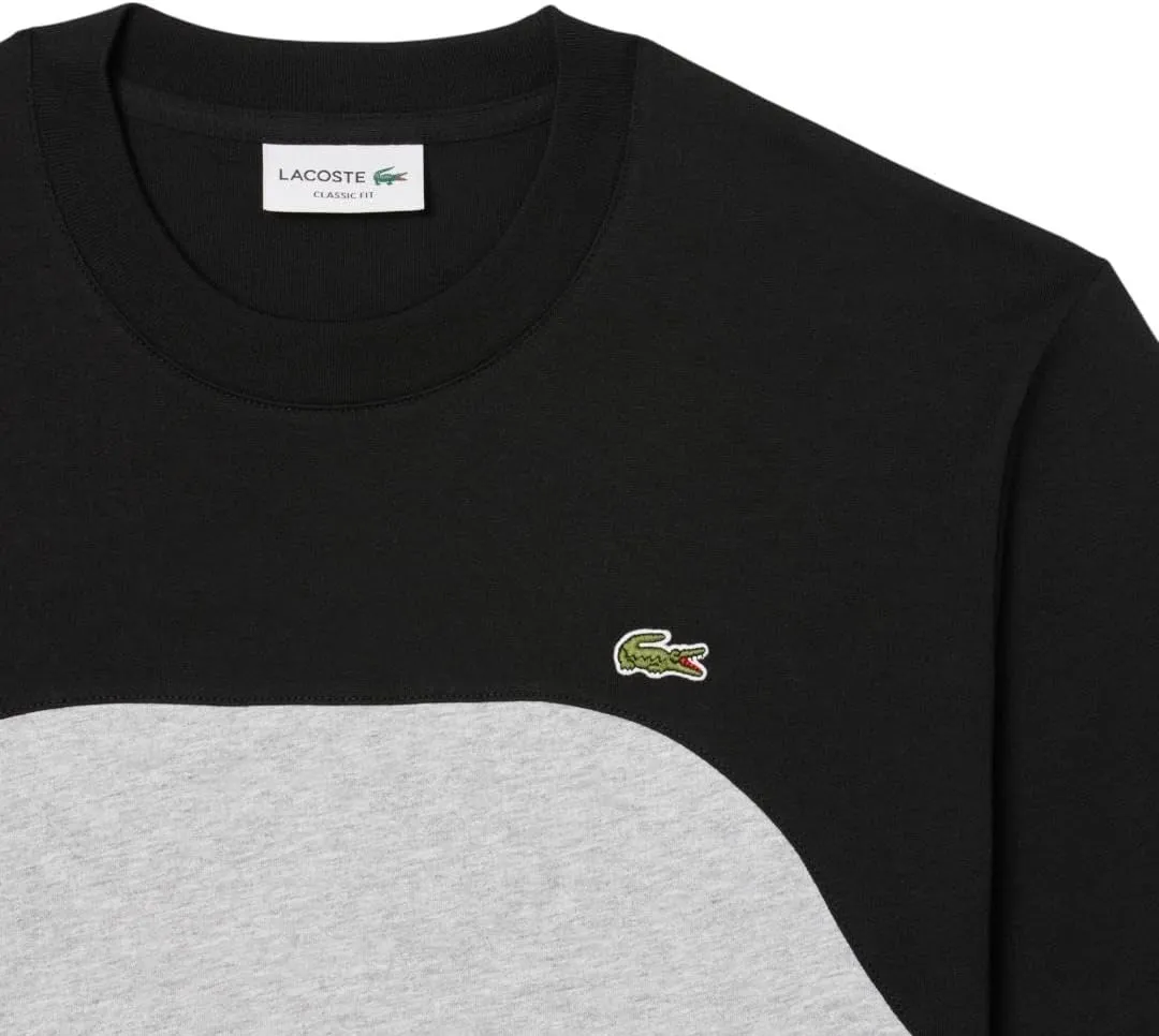Lacoste Men's Classic Fit Colorblock T-Shirt