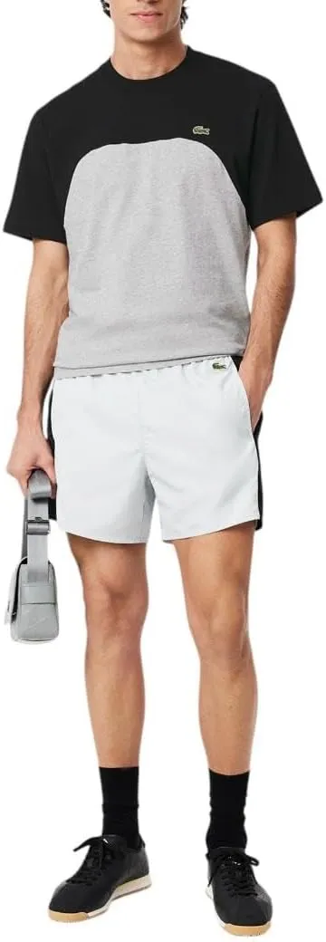 Lacoste Men's Classic Fit Colorblock T-Shirt