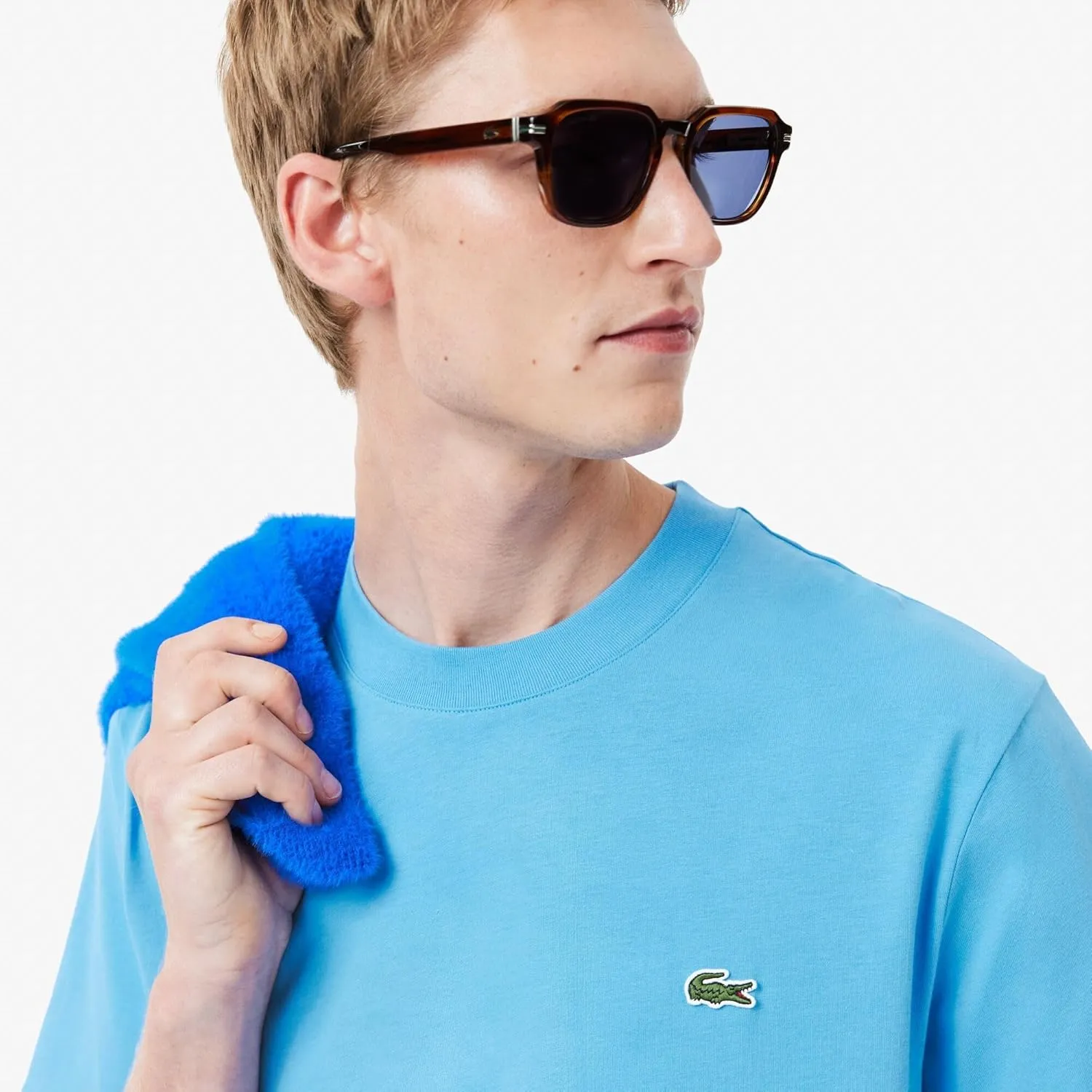 Lacoste Men's Classic Fit Cotton Jersey T-Shirt