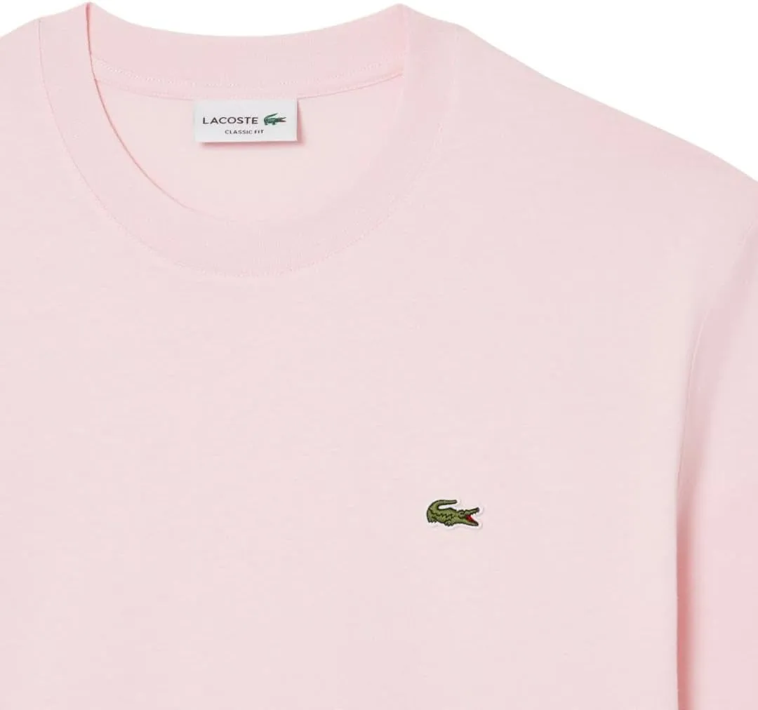 Lacoste Men's Classic Fit Cotton Jersey T-Shirt
