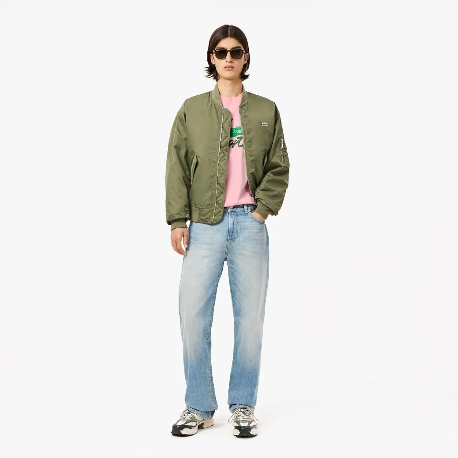 Lacoste Men's Classic Fit Cotton Jersey T-Shirt