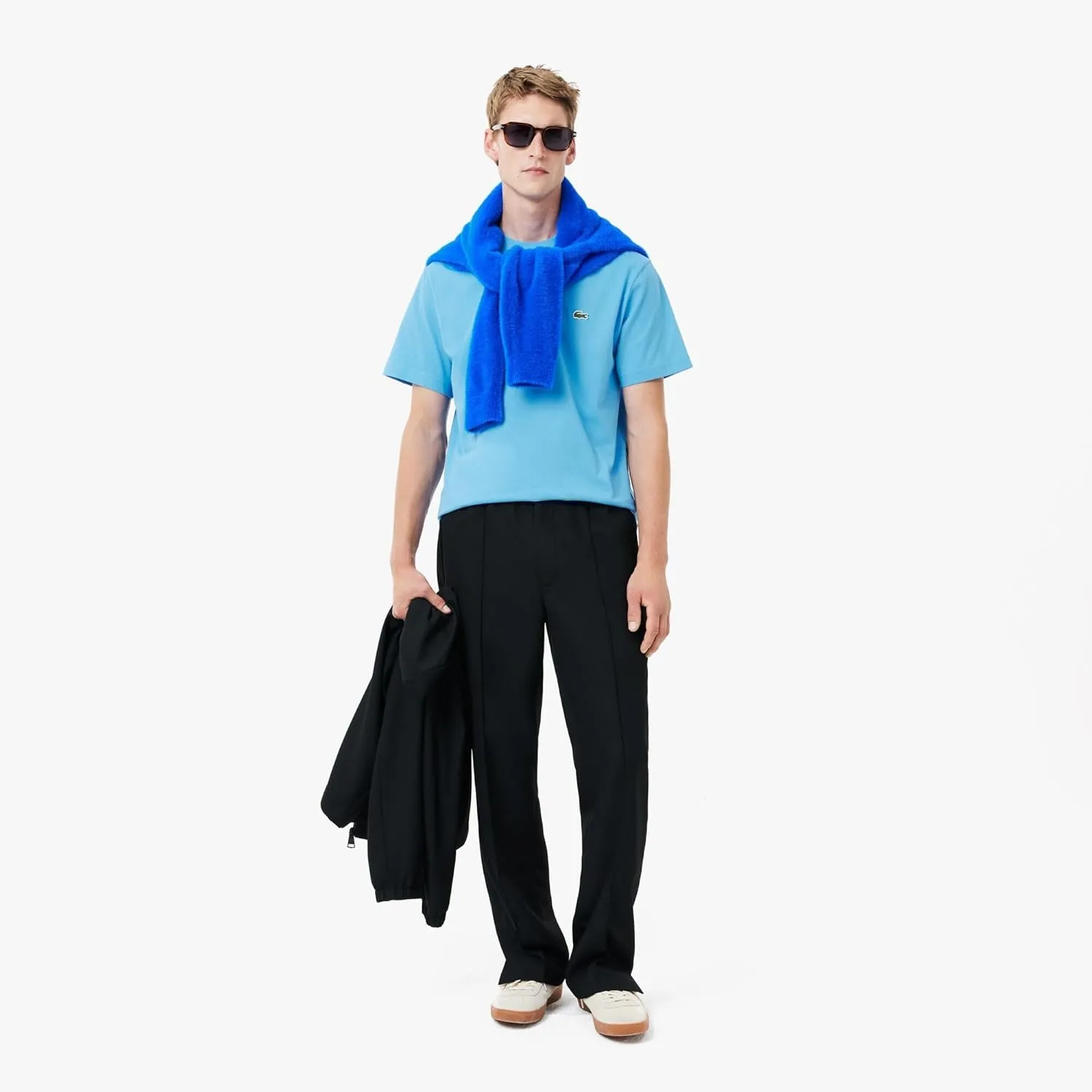 Lacoste Men's Classic Fit Cotton Jersey T-Shirt