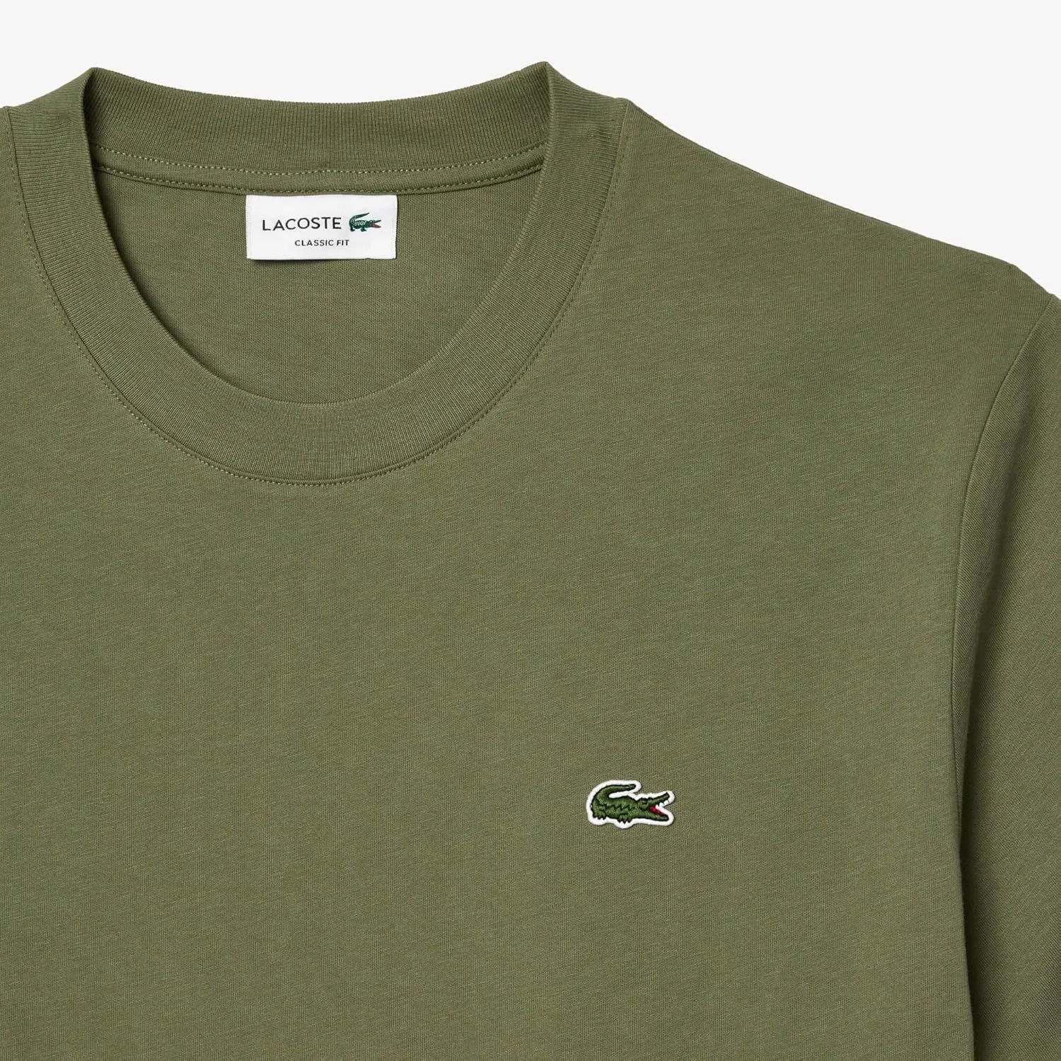 Lacoste Men's Classic Fit Cotton Jersey T-Shirt