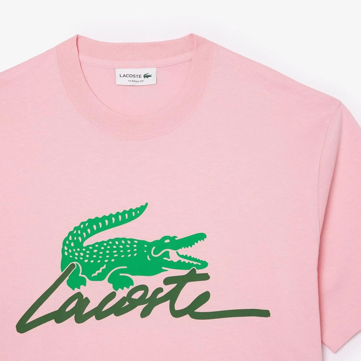 Lacoste Men's Classic Fit Cotton Jersey T-Shirt
