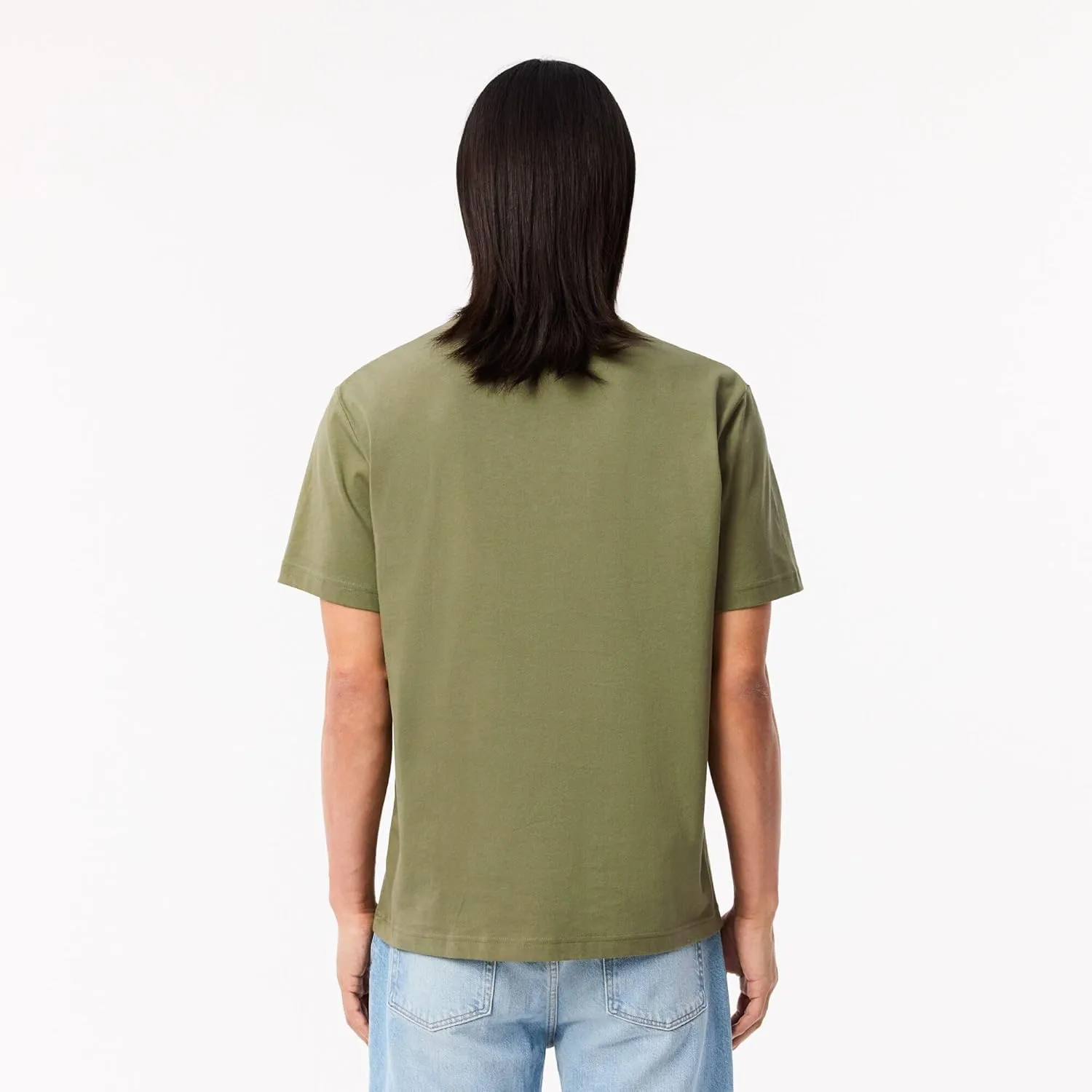 Lacoste Men's Classic Fit Cotton Jersey T-Shirt