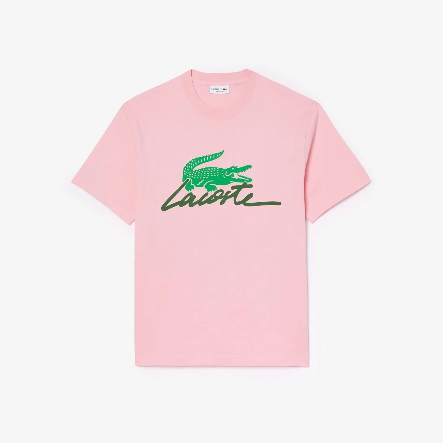 Lacoste Men's Classic Fit Cotton Jersey T-Shirt