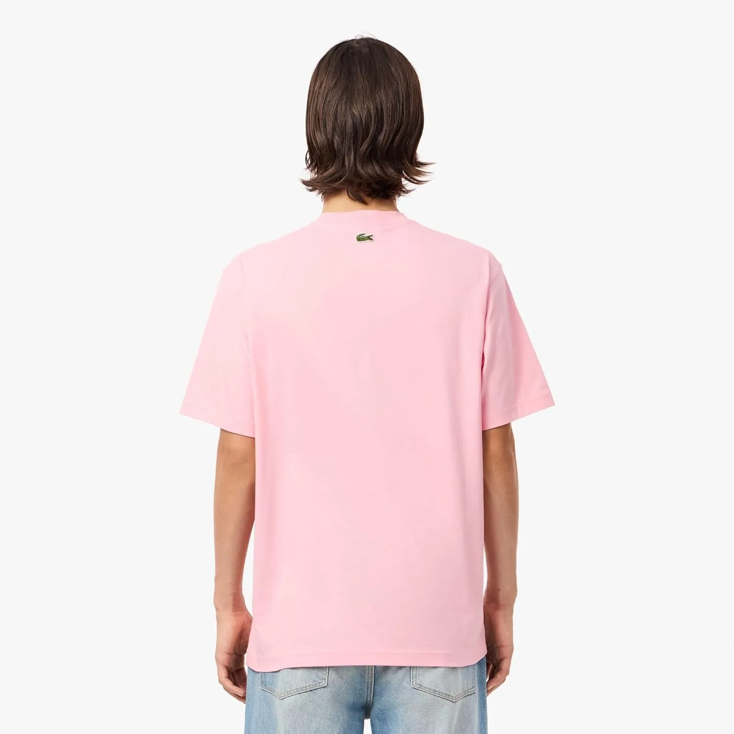 Lacoste Men's Classic Fit Cotton Jersey T-Shirt