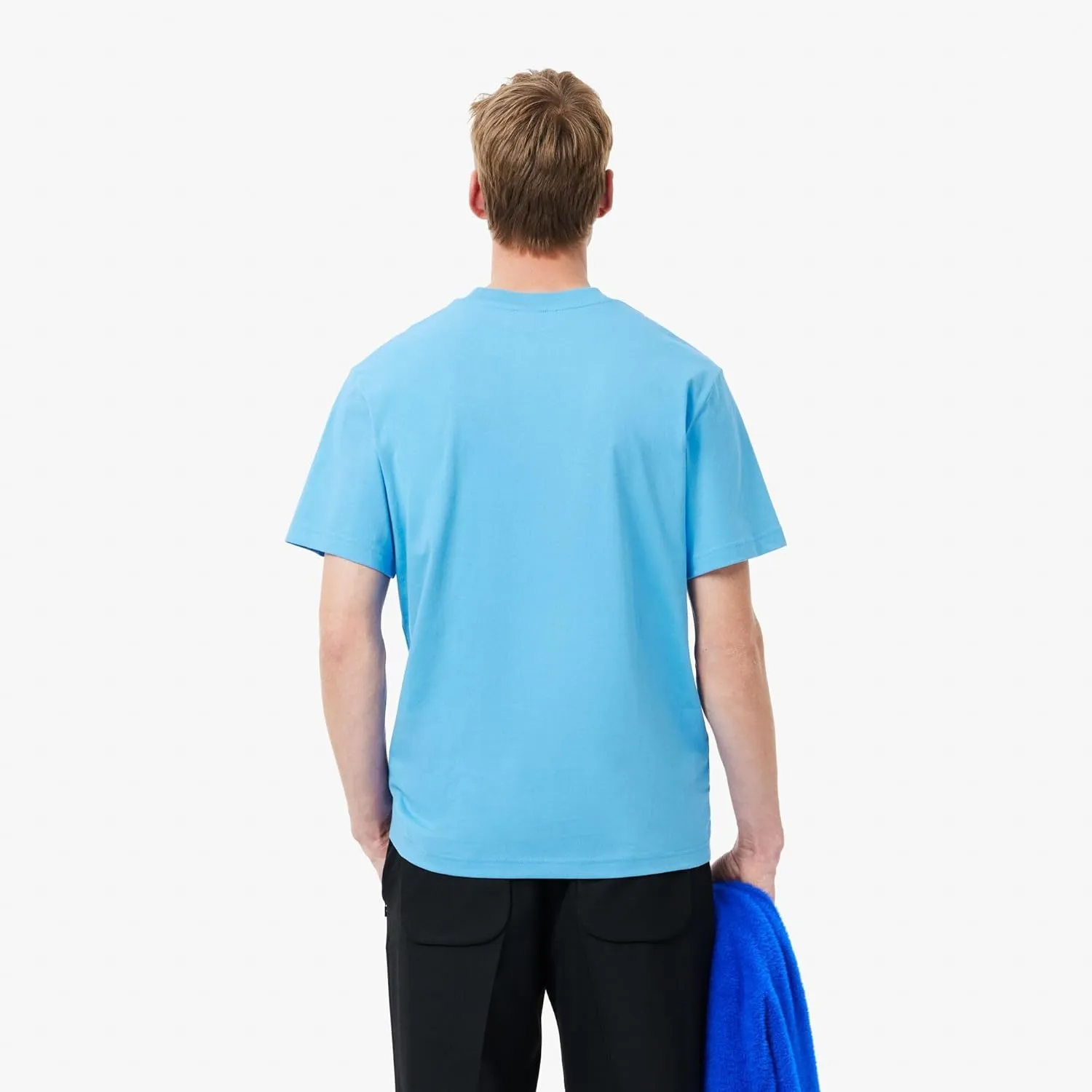 Lacoste Men's Classic Fit Cotton Jersey T-Shirt