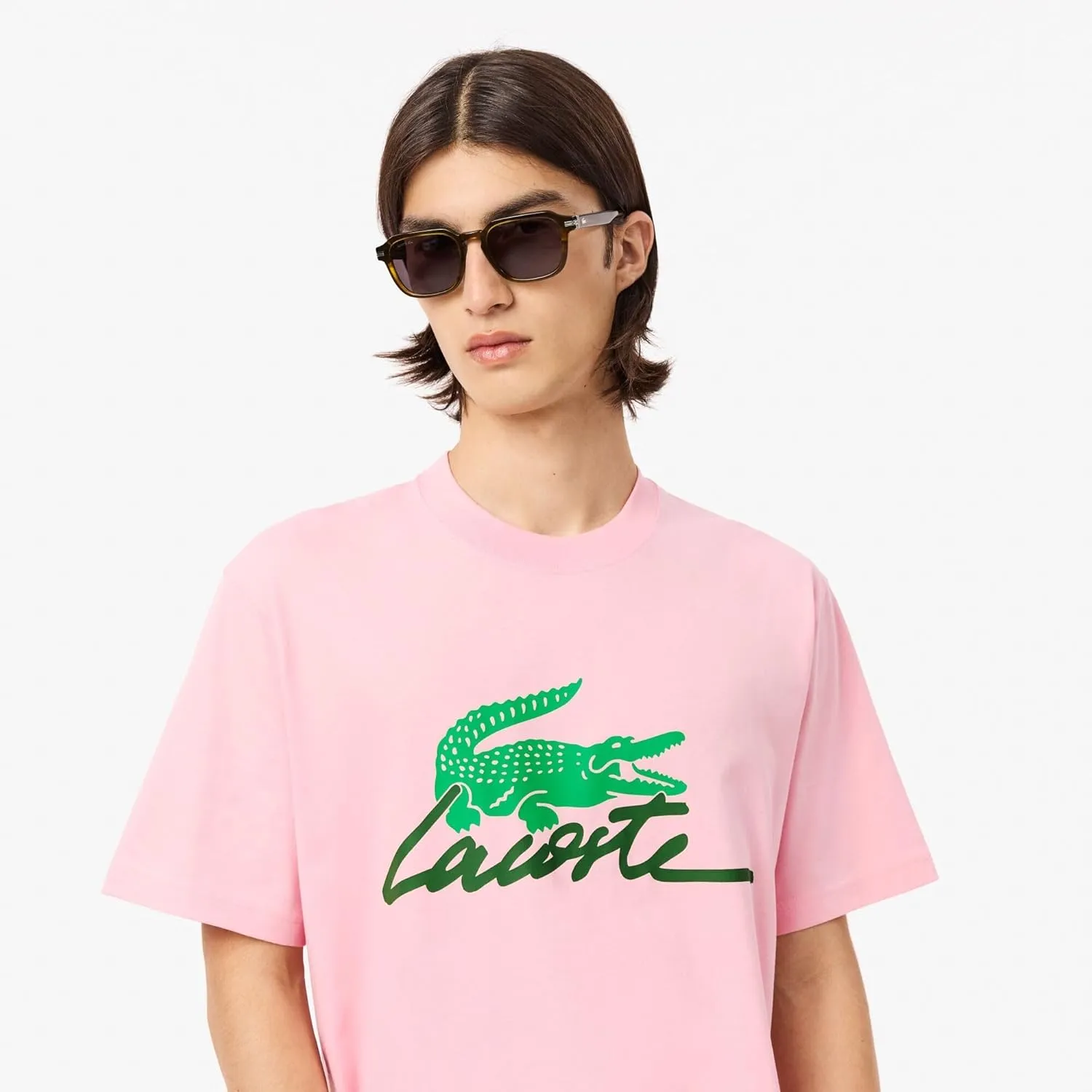 Lacoste Men's Classic Fit Cotton Jersey T-Shirt