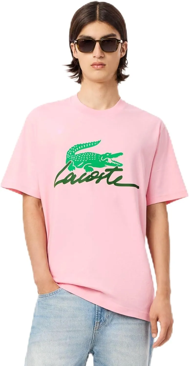 Lacoste Men's Classic Fit Cotton Jersey T-Shirt