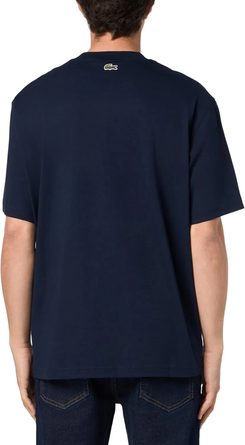 Lacoste Men's Classic Fit French Sportswear Graphic T-Shirt