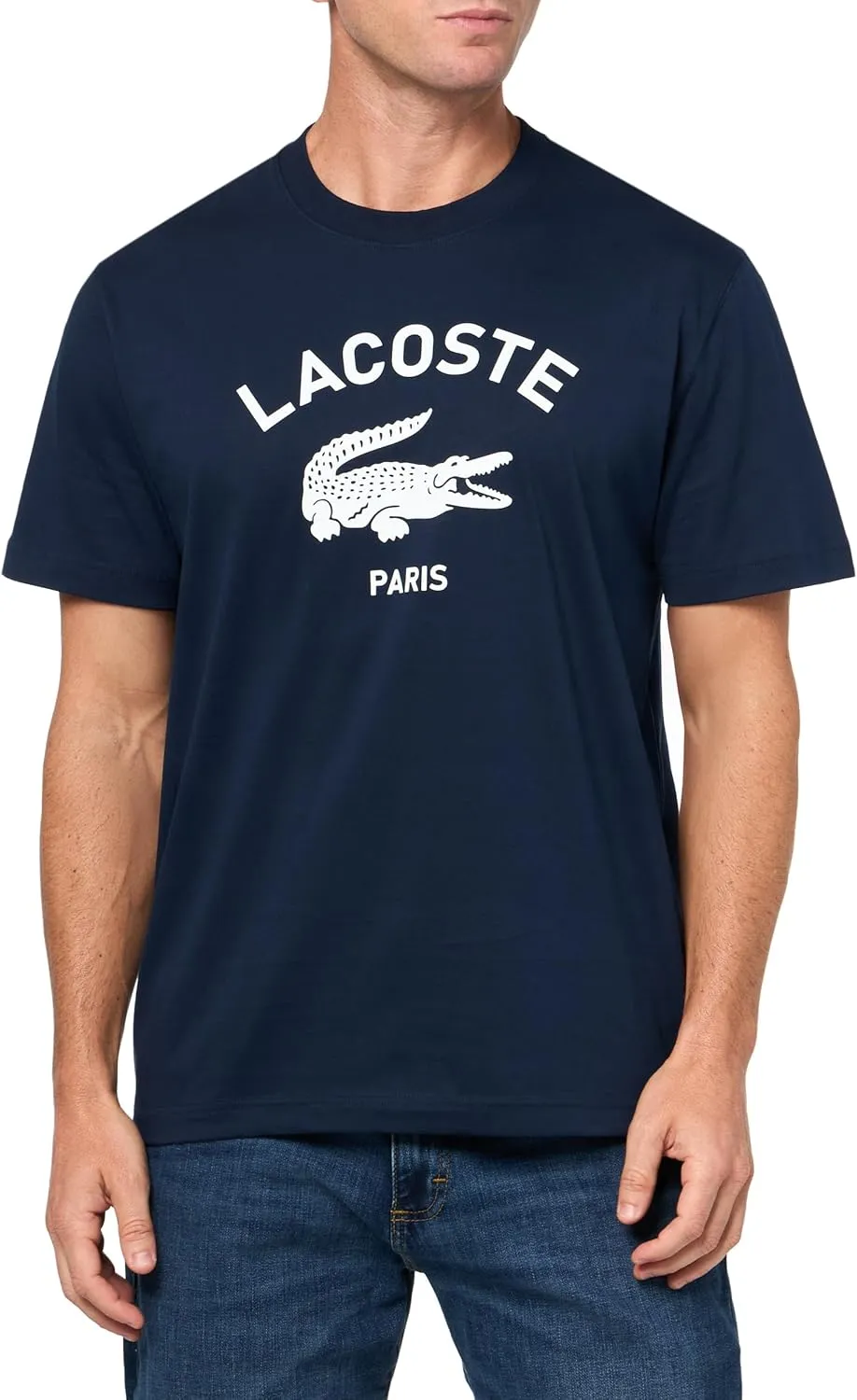 Lacoste Men's Classic Fit Print T-Shirt