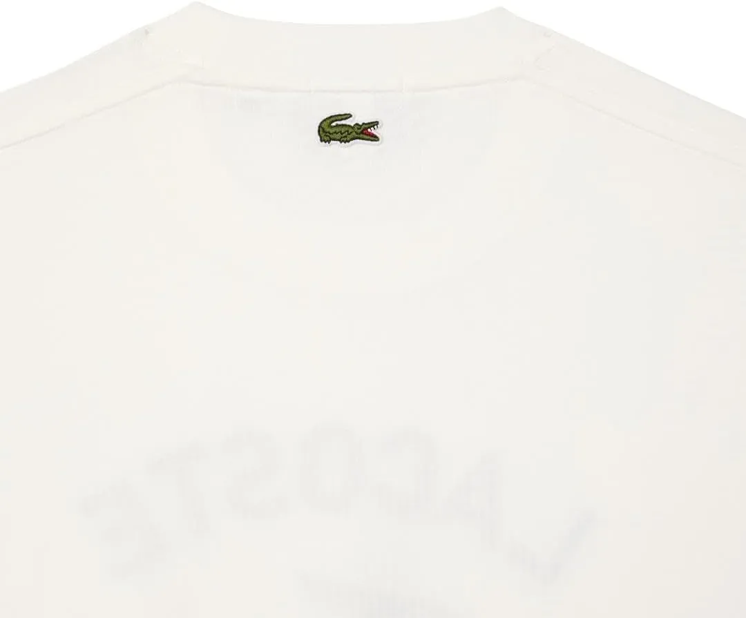 Lacoste Men's Classic Fit Print T-Shirt