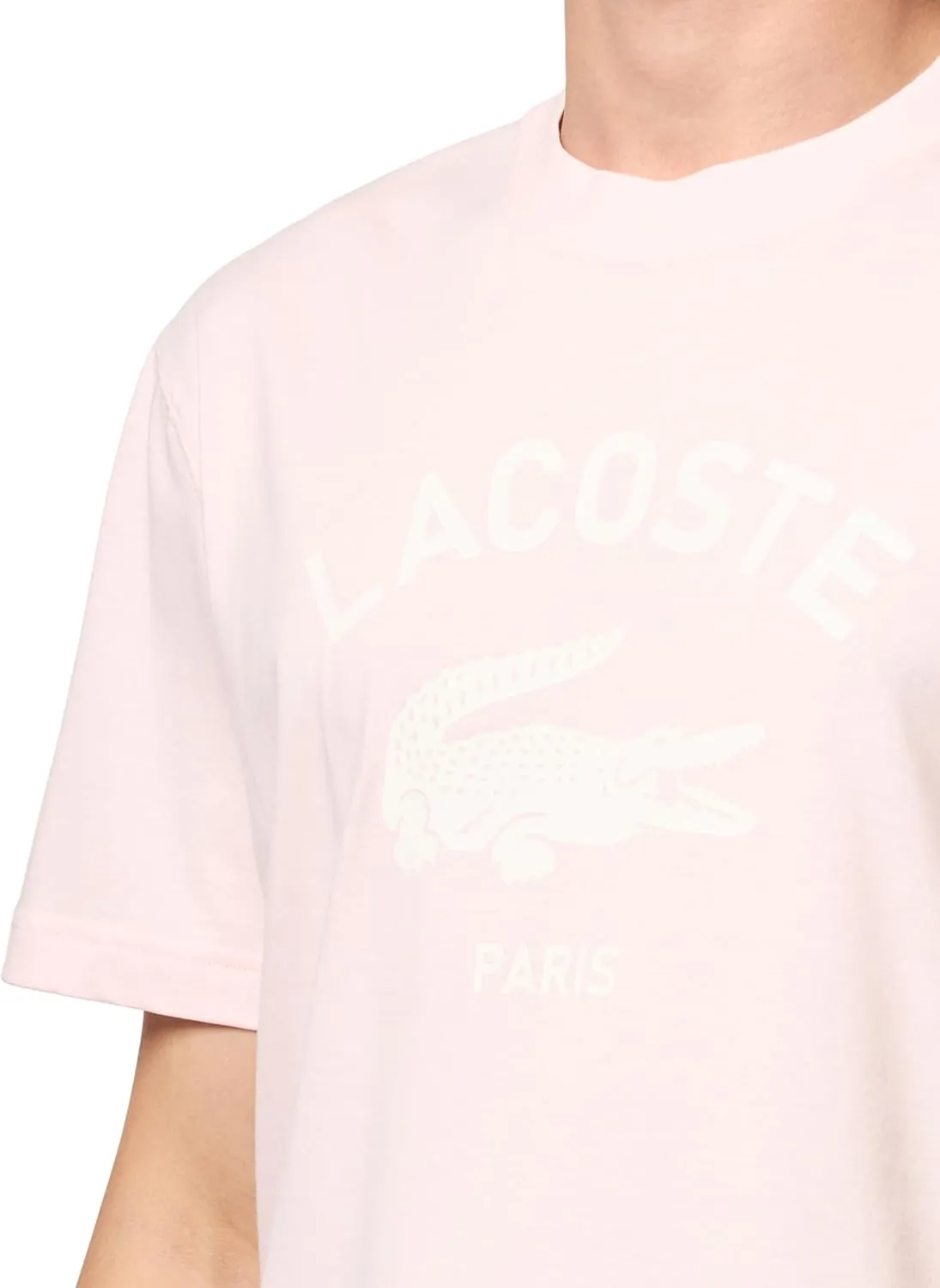 Lacoste Men's Classic Fit Print T-Shirt