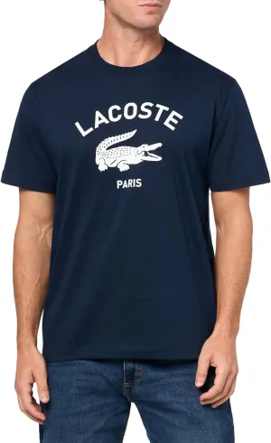 Lacoste Men's Classic Fit Print T-Shirt