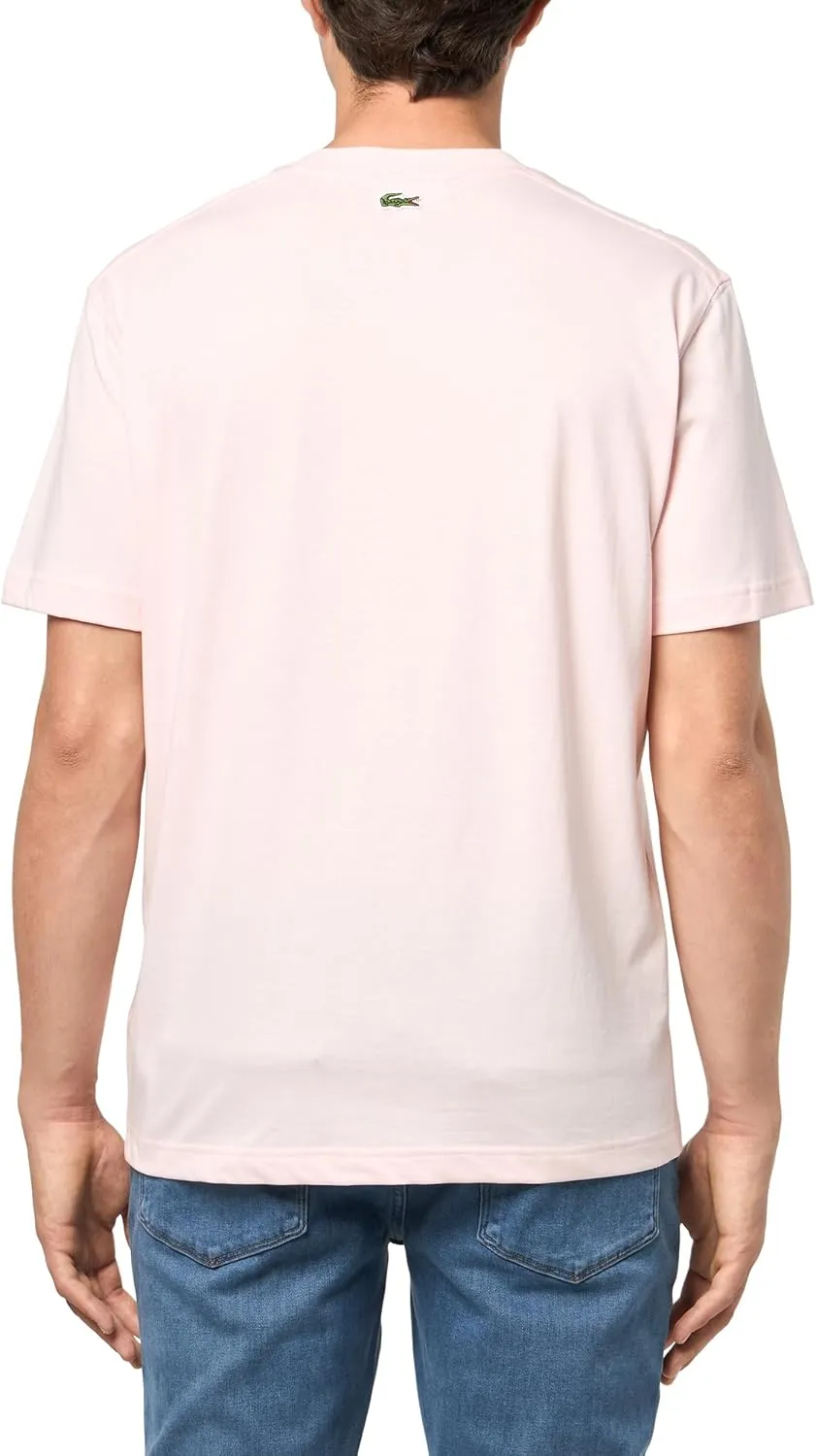 Lacoste Men's Classic Fit Print T-Shirt