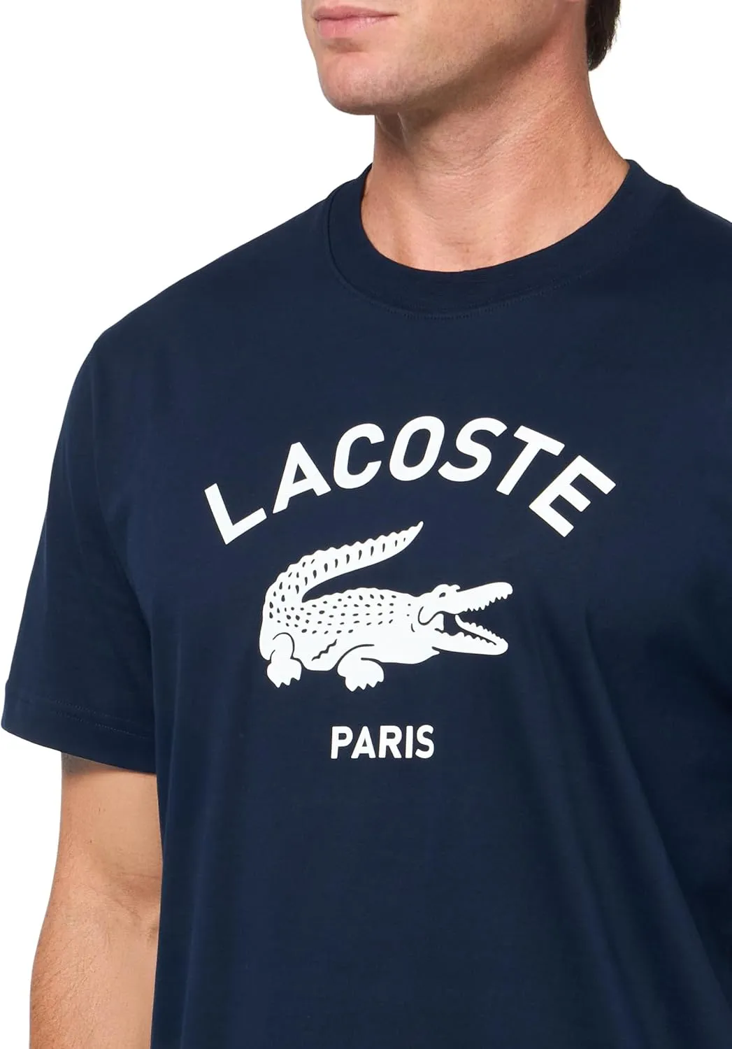 Lacoste Men's Classic Fit Print T-Shirt