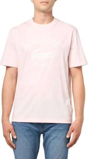 Lacoste Men's Classic Fit Print T-Shirt