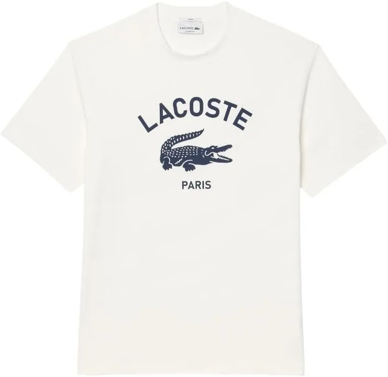 Lacoste Men's Classic Fit Print T-Shirt