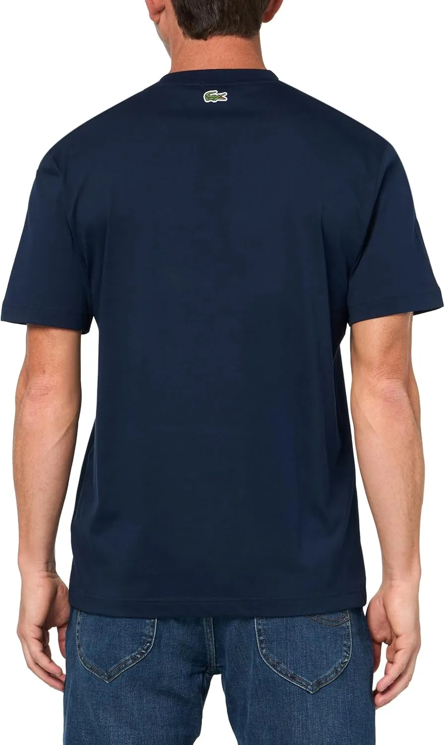 Lacoste Men's Classic Fit Print T-Shirt