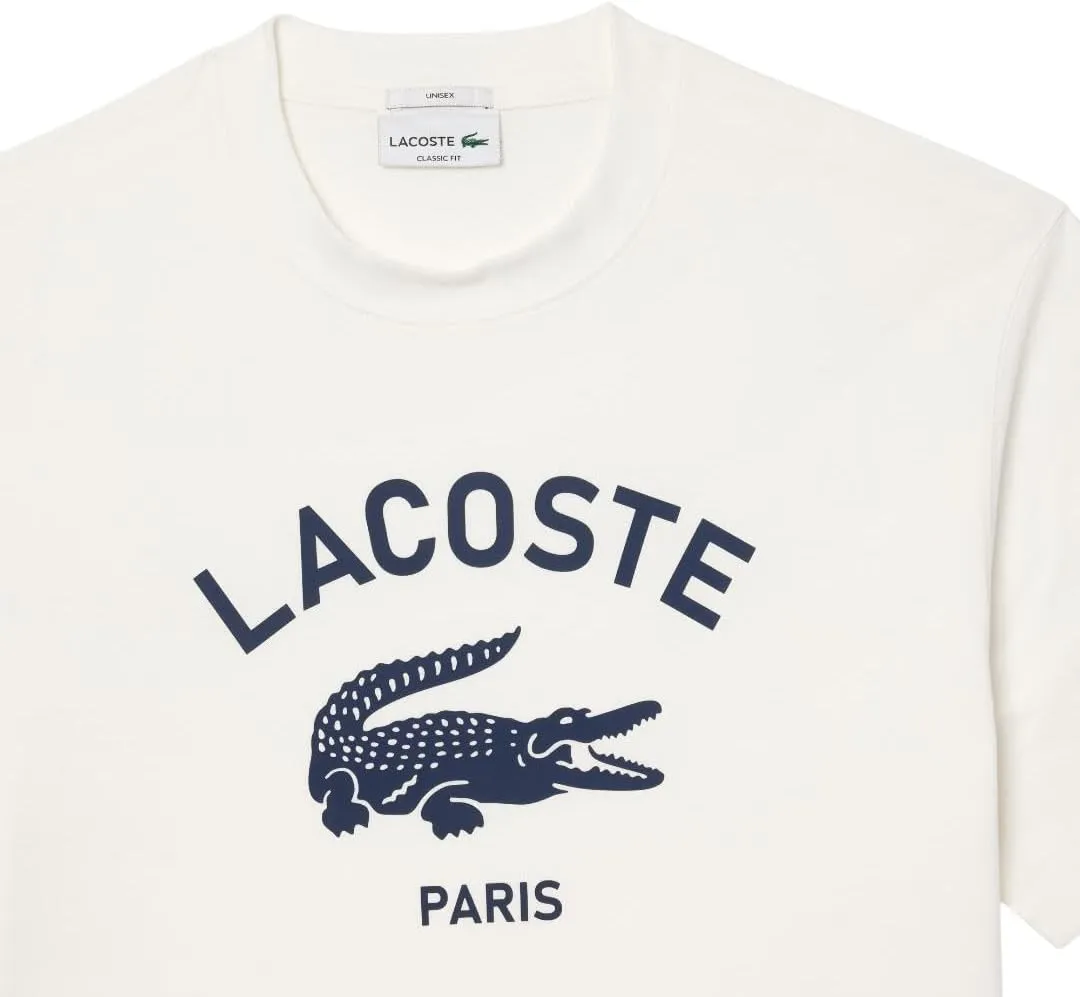 Lacoste Men's Classic Fit Print T-Shirt