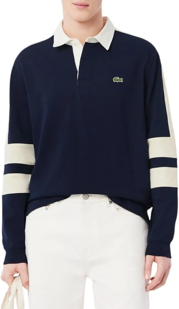 Lacoste Men's Classic Fit Sweatshirt Polo