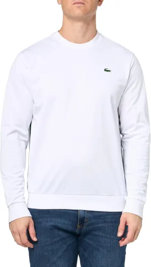 Lacoste Men's Pique Knit Classic Fit Sweatshirt